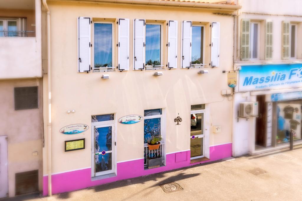 Les Chambres De Jeannette Marsella Exterior foto